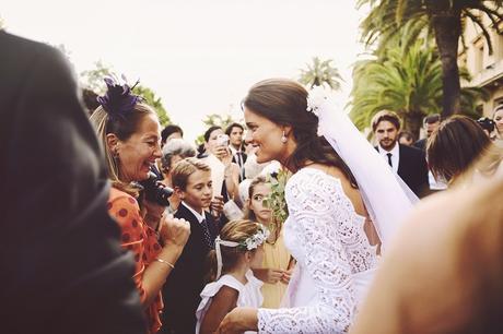 CAROLINA & GUILLERMO: UNA ELEGANTE NOVIA TOT- HOM