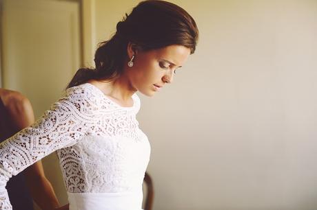 CAROLINA & GUILLERMO: UNA ELEGANTE NOVIA TOT- HOM