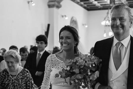 CAROLINA & GUILLERMO: UNA ELEGANTE NOVIA TOT- HOM