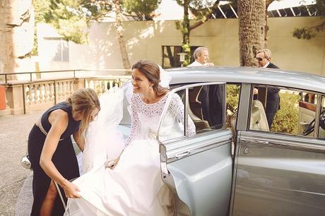 CAROLINA & GUILLERMO: UNA ELEGANTE NOVIA TOT- HOM