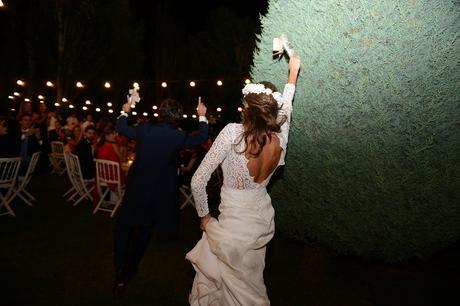 CAROLINA & GUILLERMO: UNA ELEGANTE NOVIA TOT- HOM