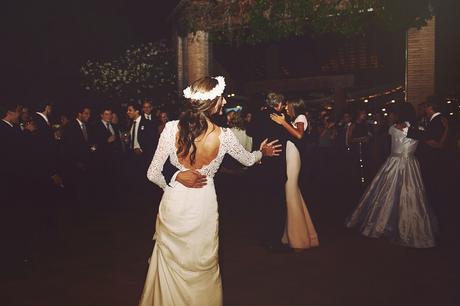 CAROLINA & GUILLERMO: UNA ELEGANTE NOVIA TOT- HOM