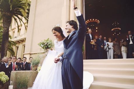 CAROLINA & GUILLERMO: UNA ELEGANTE NOVIA TOT- HOM