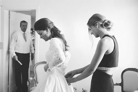 CAROLINA & GUILLERMO: UNA ELEGANTE NOVIA TOT- HOM