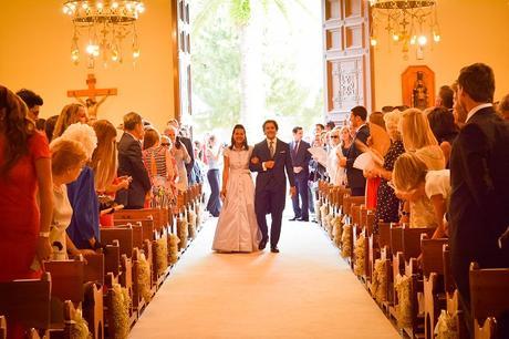 CAROLINA & GUILLERMO: UNA ELEGANTE NOVIA TOT- HOM