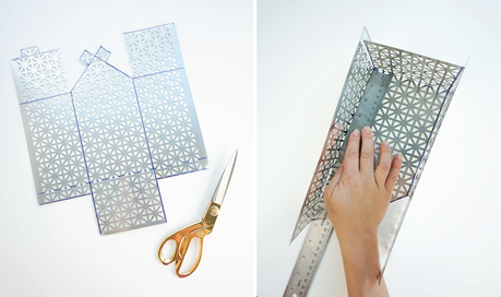 DIY: ESTANTE CASA DE ESTILO NÓRDICO