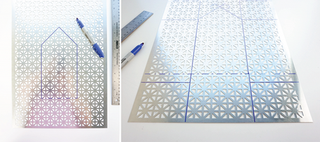 DIY: ESTANTE CASA DE ESTILO NÓRDICO