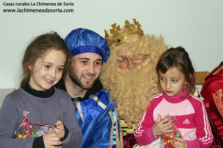 reyes magos en un pueblo espeja de san marcelino soria