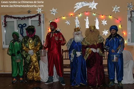 reyes magos en un pueblo 2016 orillares