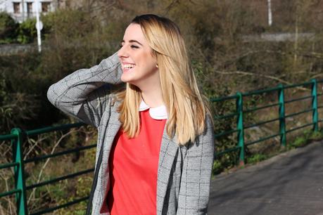 Outfit sencillo y chic para ir a clase