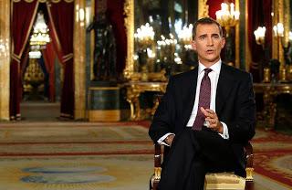 LAS REUNIONES DEL MONARCA