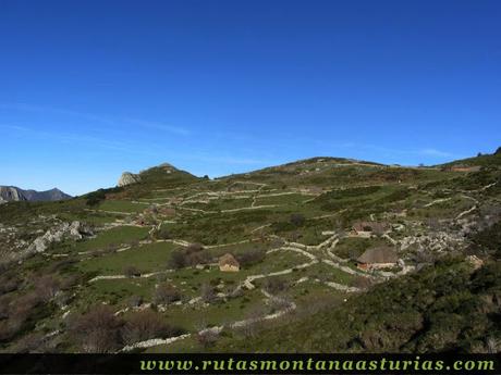 Vista Sur de Braña Mumián