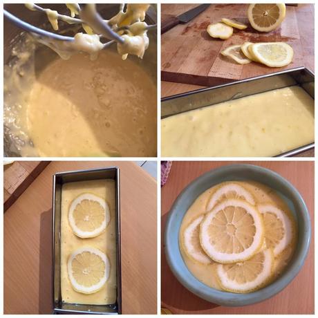 Queque o bizcocho de limón, receta fácil y esponjosa