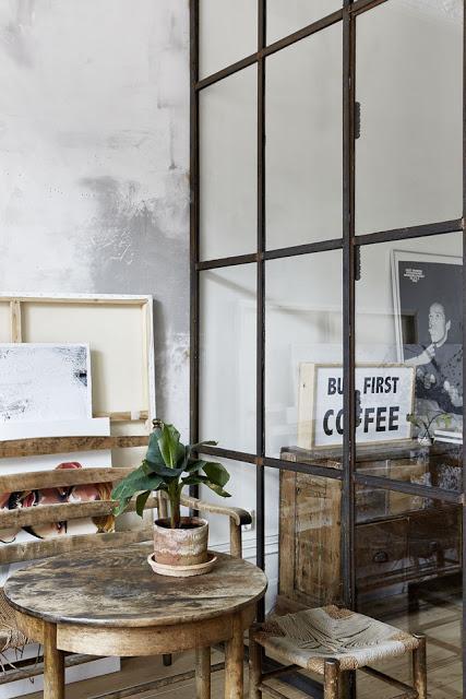 Industrial y recuperado