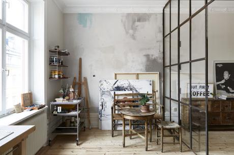 Industrial y recuperado