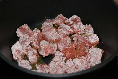 estofado de ternera con verduras paso 1