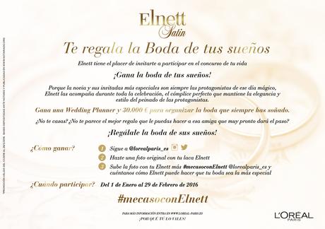 concurso wedding planner elnett