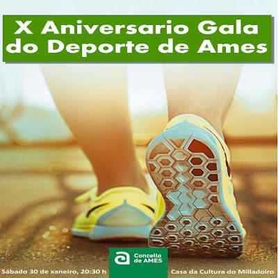 X Gala do Deporte de Ames