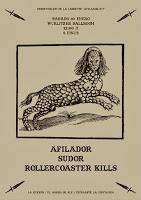 Afilafor, Sudor y Rollercoaster kills en Wurlitzer ballroom