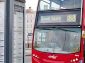 Londres paradas Autobús Solares Andalucia