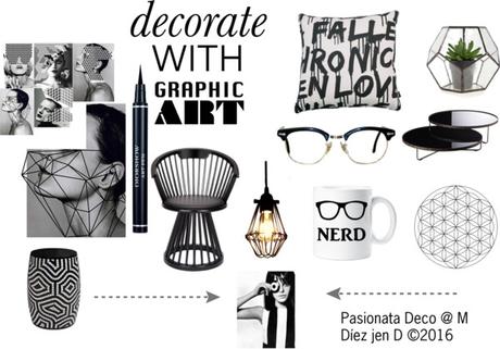 #Decoratewhith #graphicart
