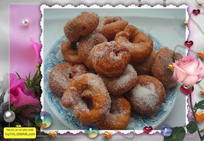 ROSQUILLAS DE NARANJA