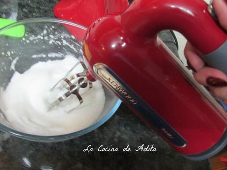 Bûche de Noël  de frutos rojos (copiando a Ettore)