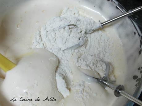 Bûche de Noël  de frutos rojos (copiando a Ettore)