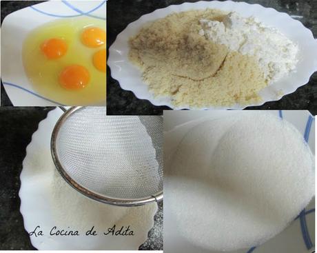 Bûche de Noël  de frutos rojos (copiando a Ettore)