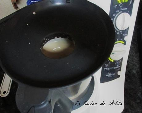 Bûche de Noël  de frutos rojos (copiando a Ettore)