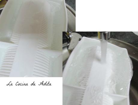 Bûche de Noël  de frutos rojos (copiando a Ettore)