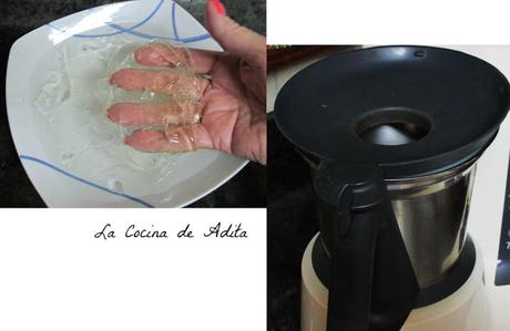 Bûche de Noël  de frutos rojos (copiando a Ettore)