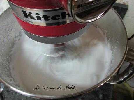 Bûche de Noël  de frutos rojos (copiando a Ettore)