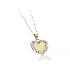 gargantilla de diamantes para regalar en san valentin