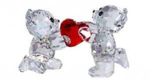figuras de swarovski para regalar en san valentin