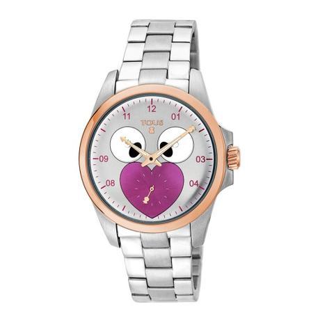 reloj tous mujer corazon para regalar encumpleaños san valentin o reyes