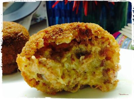 Croquetaas de costilla y chorizo 5