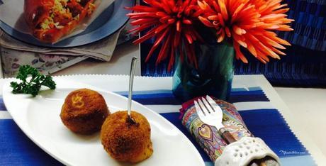 Croquetas de costilla y chorizo