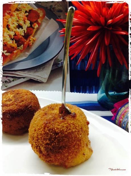 Croquetas con costilla y chorizo 2