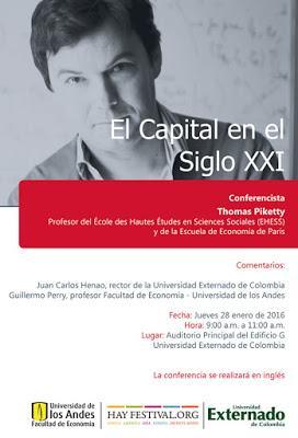 Thomas Piketty: “El Capital del Siglo XXI”.