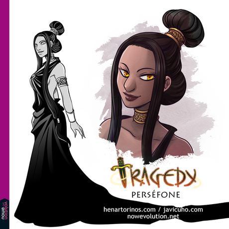 .: Tragedy 2 Final - ficha de Perséfone :.