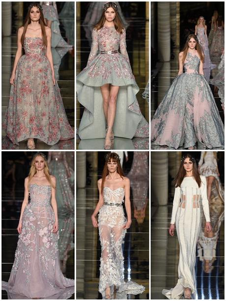 Haute Couture SS16: Elie Saab&Zuhair Murad