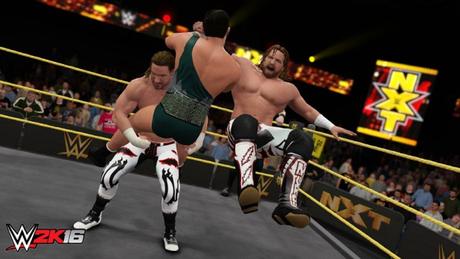 WWE 2K16 futuras estrellas 01