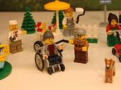 Muñeco Lego silla ruedas