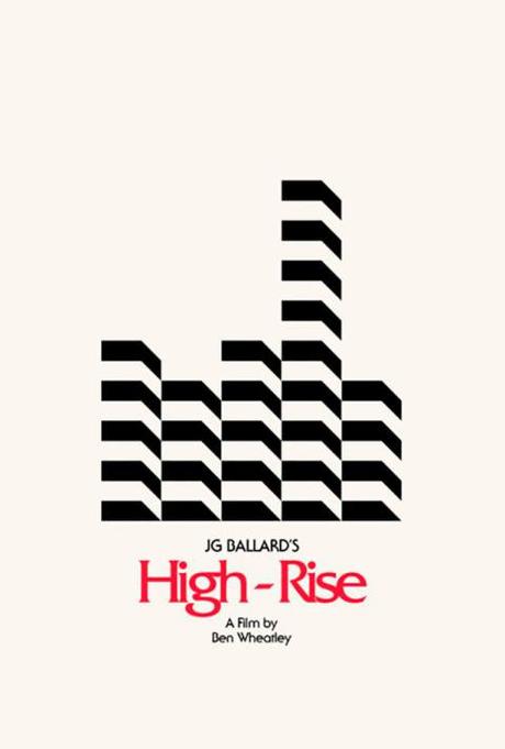 Nuevo afiche de “High-Rise”, con Tom Hiddleston y Jeremy Irons