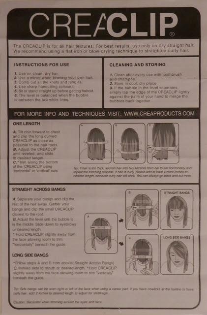 crea clip instrucciones how to use