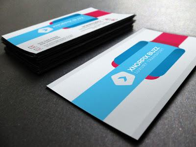 Tarjeta de presentación Mock-up
