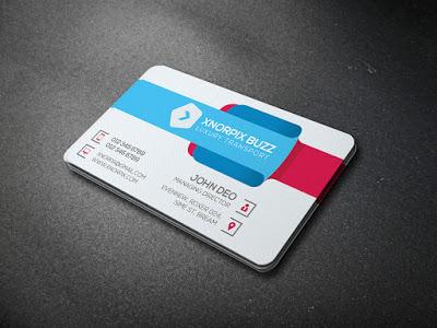 Tarjeta de presentación Mock-up