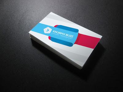 Tarjeta de presentación Mock-up