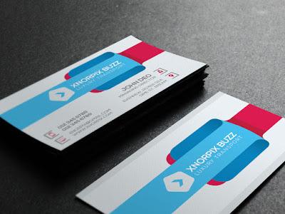 Tarjeta de presentación Mock-up